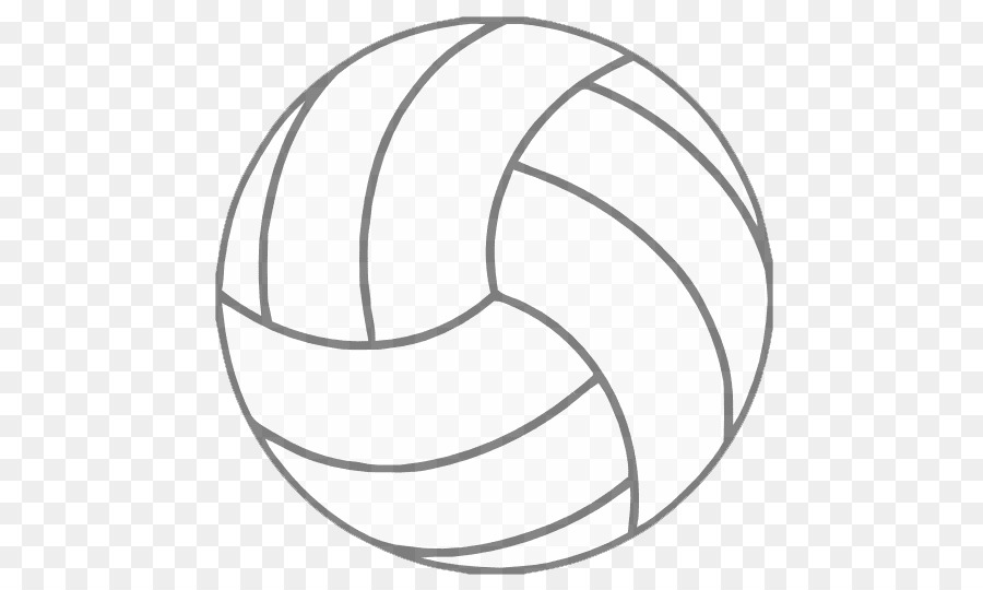 Beach volleyball Ball-Spiel Malbuch-Sport - Volleyball
