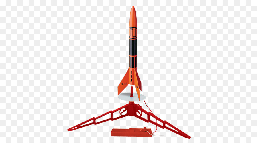 Estes Industries Modell rocket Launch pad Rakete starten - Raketenstart Bilder