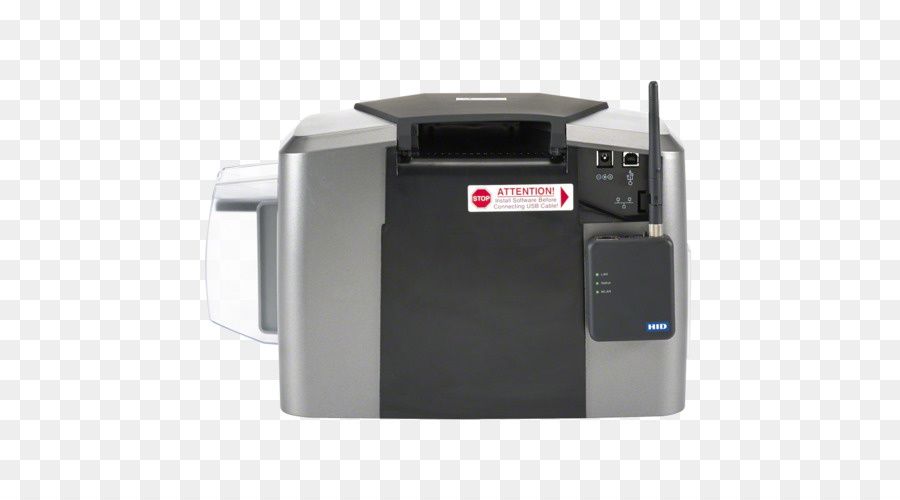Kardieren Sie Drucker-Drucken Access-Abzeichen Ethernet - Drucker