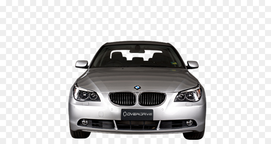 BMW 5-Serie Mittelklasse-PKW KFZ Kleinwagen - klassischer Luxus