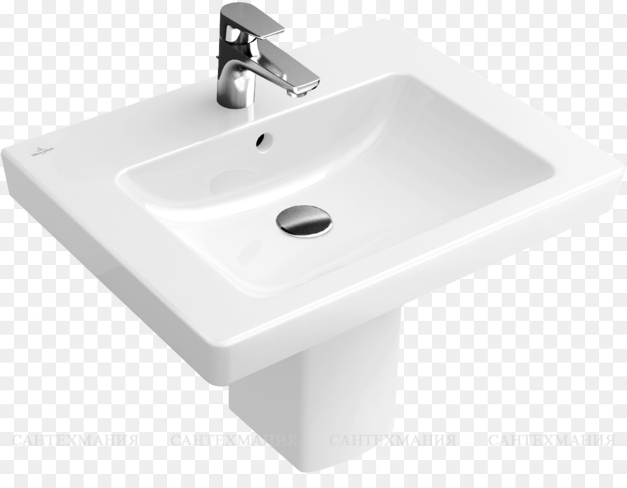 Waschbecken Villeroy & Boch-Keramik WC Badezimmer - Waschbecken