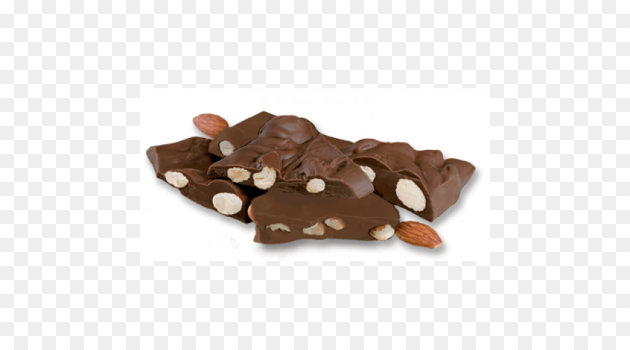 Fudge Nougat mit Schokolade überzogene Erdnuss-Toffee - Schokolade