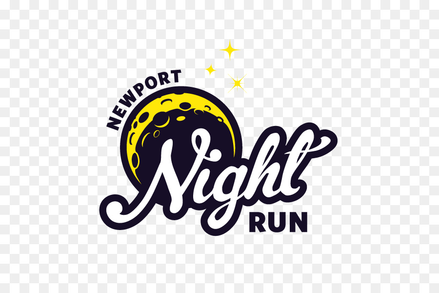 Running Racing Logo Newport Bildung - Starlight Nacht