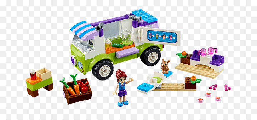 Bio-Lebensmittel Lego Juniors Amazon.com LEGO 10746 Junioren Mia ' s Farm Koffer - Bio Lebensmittel