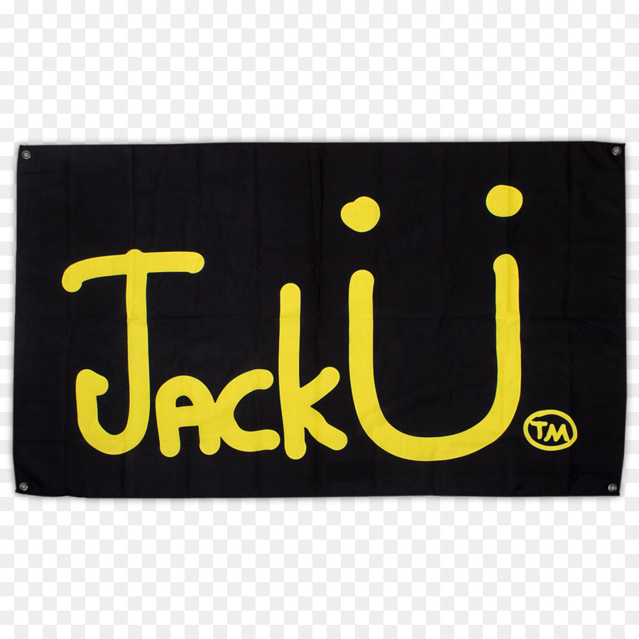 T-shirt di Jack Ü Unisex tipo di Carattere del Marchio - Maglietta