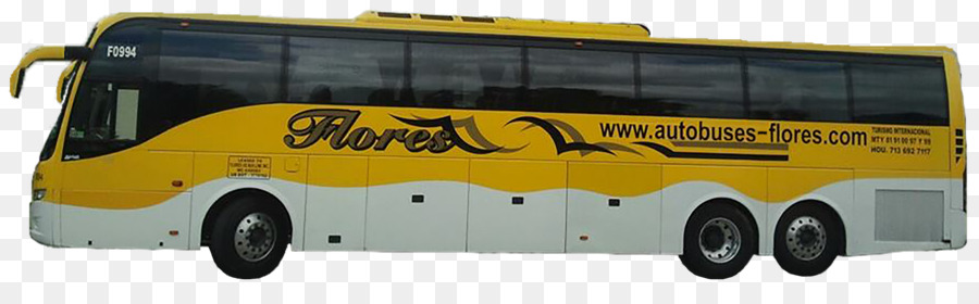 Tour bus service di Fiore Autobuses Flores Trasporto - floral background materiale