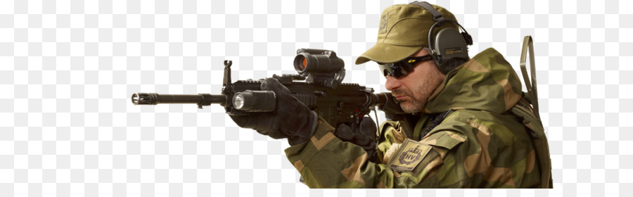 Soldat Militär-Scharfschütze Söldner-Miliz - Soldat