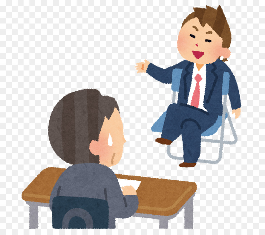 Interview Cartoon png download - 800*800 - Free Transparent Job Interview  png Download. - CleanPNG / KissPNG