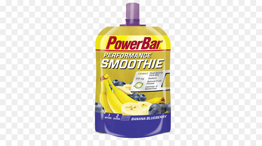 POWERBAR Performance Smoothie 16 Stück/Karton PowerBar Performance Smoothies 16 x 90 gr Powerbar Gel 24 bars/box - shake Banane