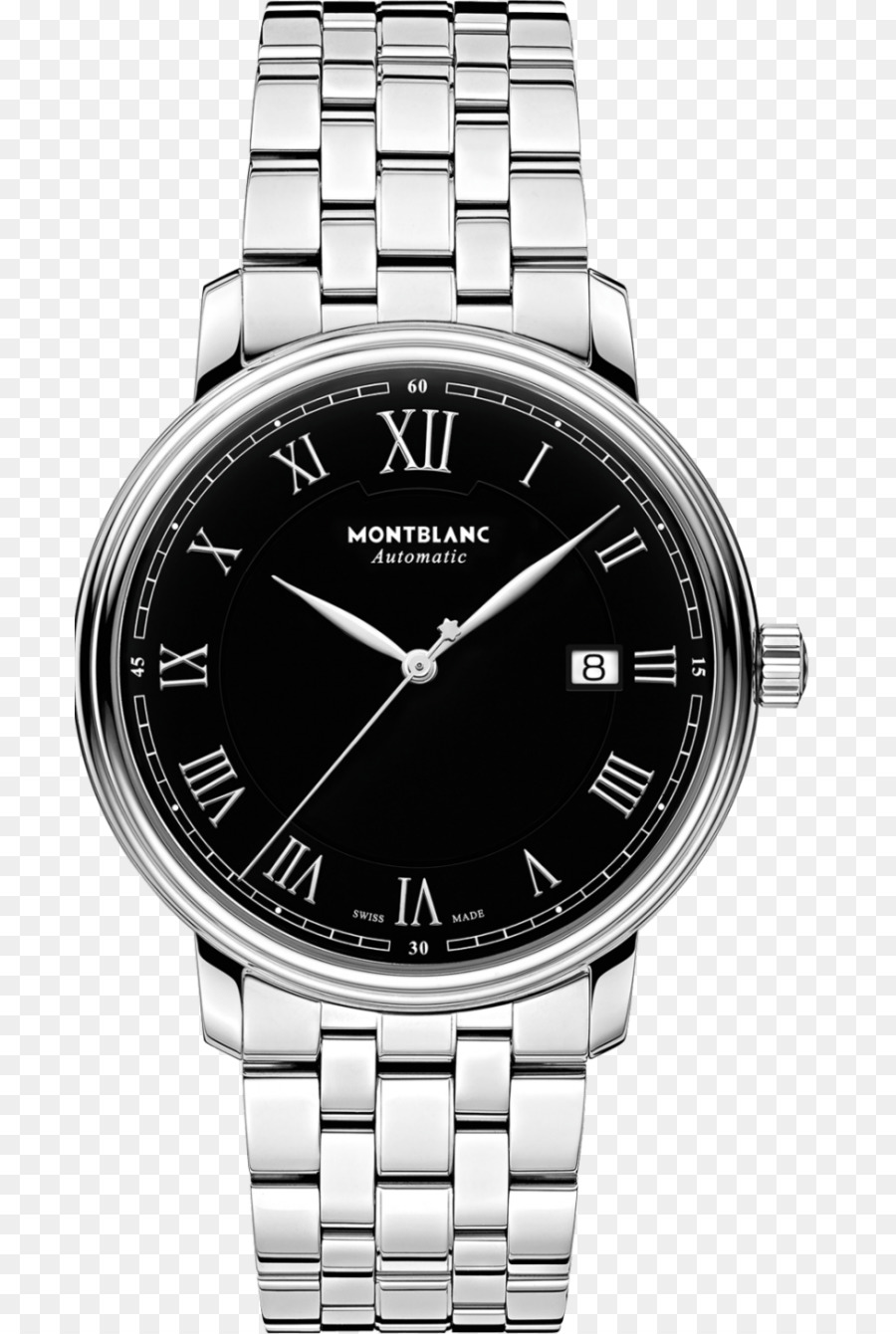 Montblanc-Uhr Cartier-Shopping-Stahl - Uhr