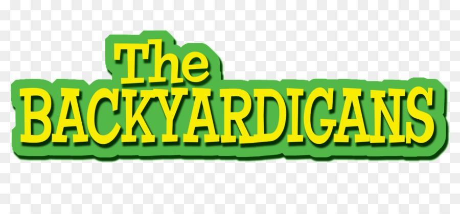 Logo Brand Carattere Verde Prodotto - Backyardigans