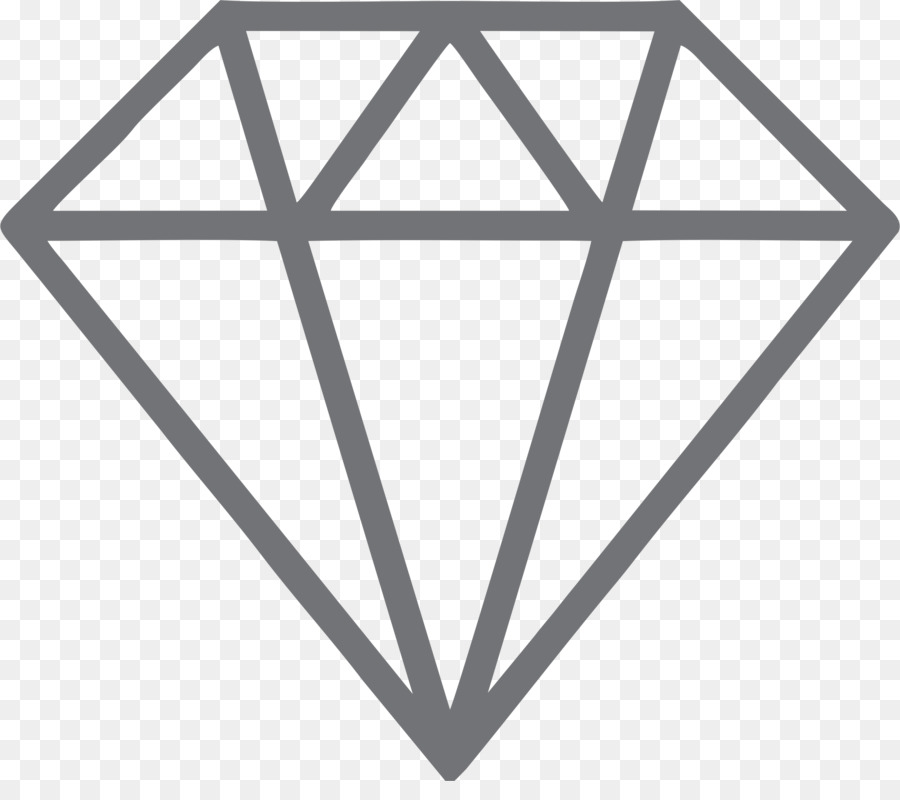 Diamante di grafica Vettoriale in anello di Fidanzamento Gemma Immagine - diamante