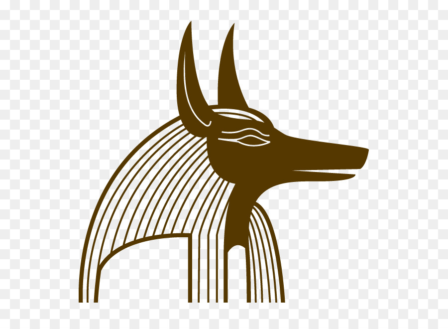 Ägyptischen Mythologie ist Anubis Ancient Egypt Sticker Egyptian language - Anubis