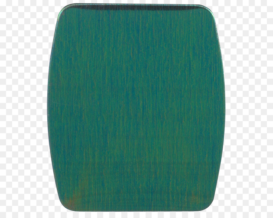 Grün Türkis Rechteck - Metall Farbe
