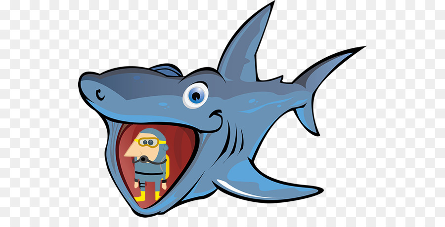 Cá mập Clip nghệ thuật phim Hoạt hình Ảnh, bản Vẽ - người đàn ông ăn