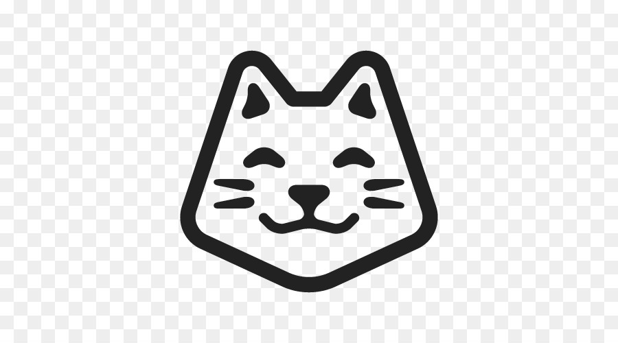 Cat T-shirt timbro di Gomma, Francobolli Social media - gatto