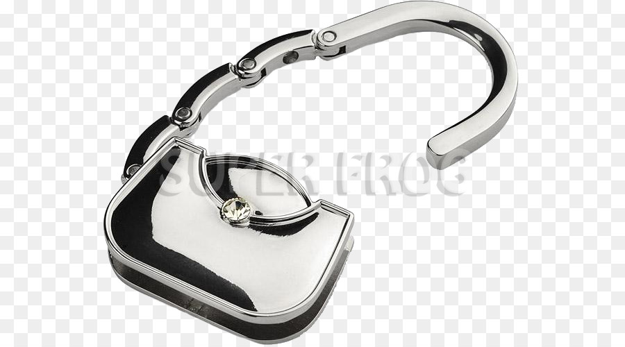 Handtasche, Taschenhalter Schlüsselanhänger Kleiderbügel Metall - kreative Kleiderbügel