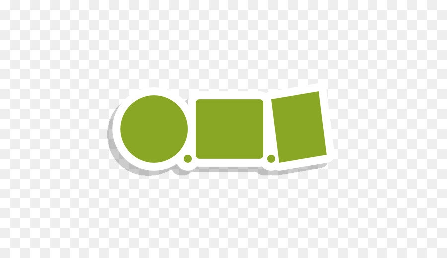 Marca Logo design del Prodotto Verde - esecuzione icona