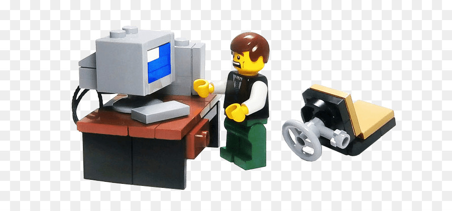 Máy tính trường Hợp, Và Vỏ LEGO sửa chữa Máy tính kỹ thuật viên tài liệu Nội bộ - thực tế bàn