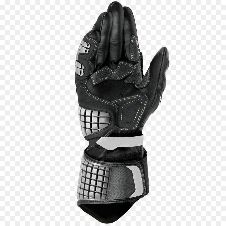 Spidi Carbo Track Leder Handschuhe Bekleidung Radsport Handschuh - Lederhandschuhe