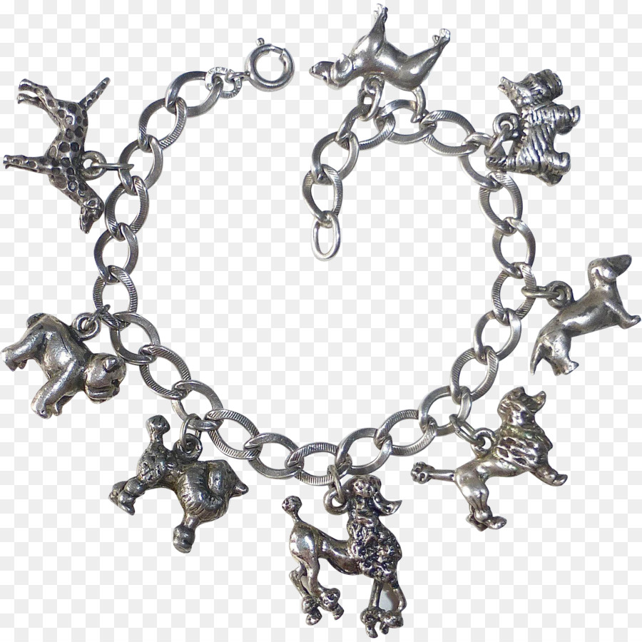 Schmuck-Halskette-Armband, Silber-Kette - Schmuck