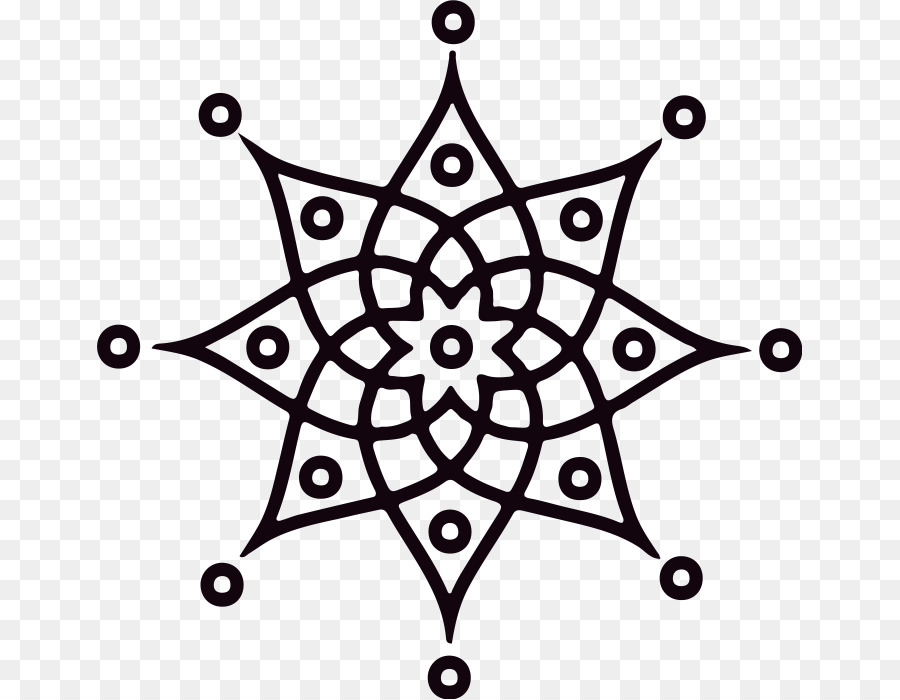 Mandala Vector graphics, Symbol, Symbol, Abbildung, Bild - Symbol