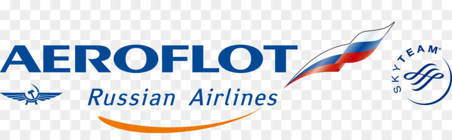 Logo Aereo Aeroflot Compagnia Aerea SkyTeam - aereo