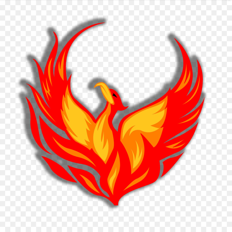 Phoenix Zeichnung der Tod auf dem NiL Hitzschlag von Eric Chappell Francis Howell Union High School - klan logo