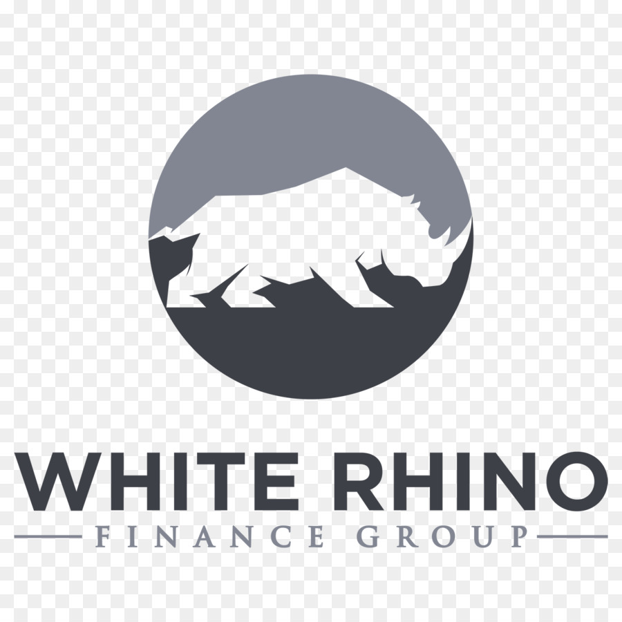 White rhinoceros Canidae Logo Hund - Hund