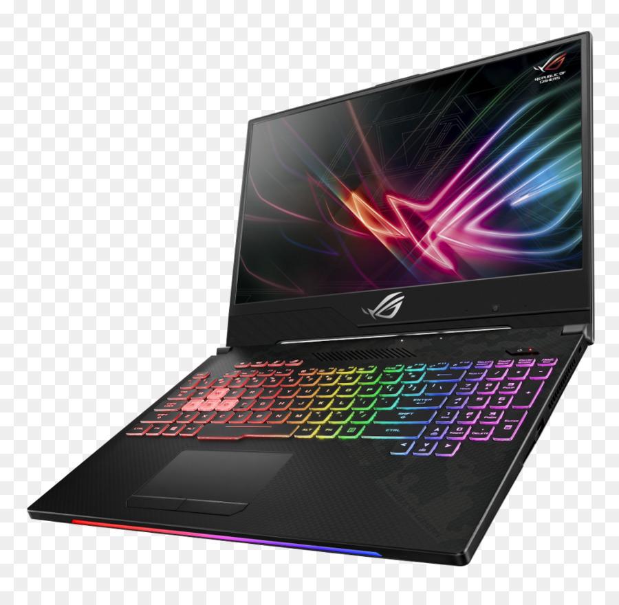 ROG STRIX NARBE Edition Gaming Laptop GL503 ROG Handy Republic of Gamers Computex - Laptop