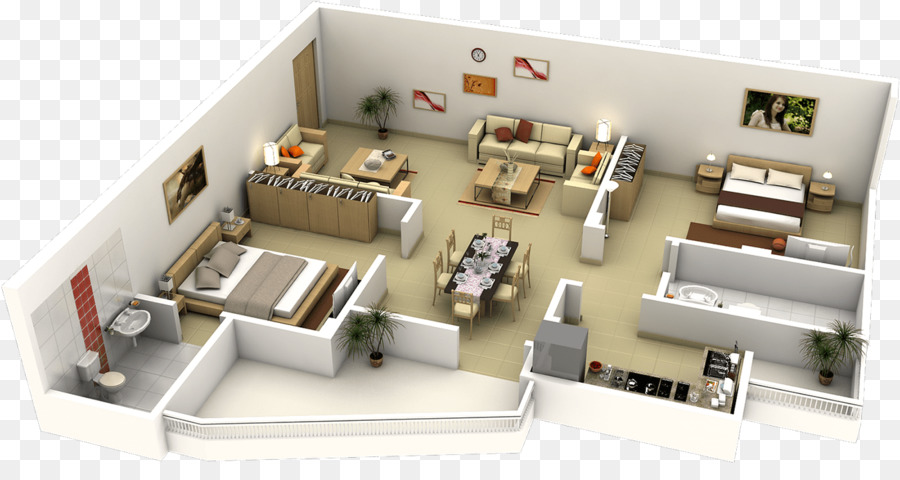 Appartamento Servizi di Interior Design Casa Camera Piano piano - Appartamento