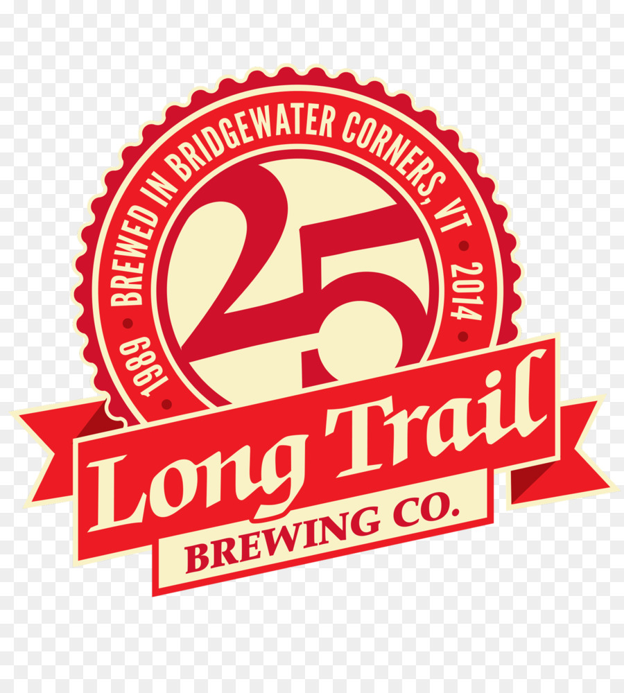 Lungo Il Sentiero Brewing Company Logo Brand Carattere Di Prodotto - 25 ° anniversario