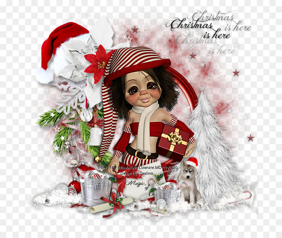 Weihnachten ornament Puppe Geschenk Weihnachten Zeichen - Christoph