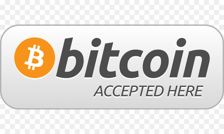 Marke Bitcoin Accepted Here Aufkleber Logo Produkt design - bitcoin mining