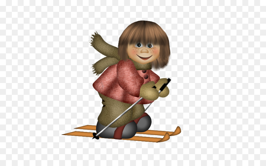 Skifahren Cartoon Portable Network Graphics Line Ski animation - Skifahren