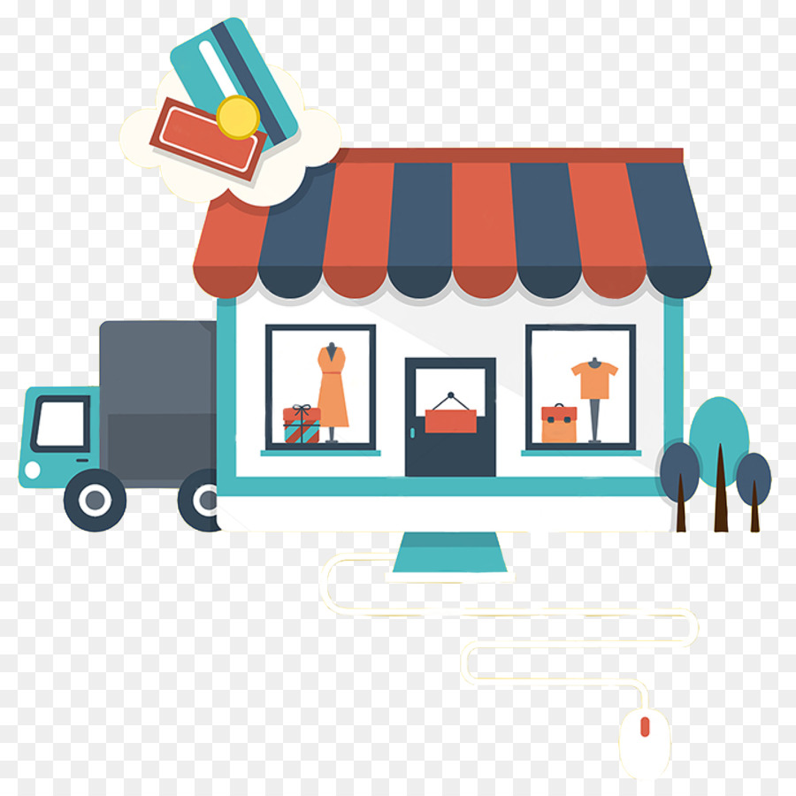 Sviluppo di siti web di E-commerce, Online shopping, Società di Web design - web design