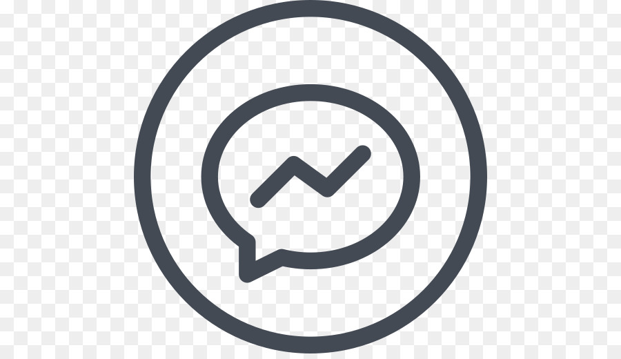 Clip art di Prodotti a Marchio Logo di progettazione - icona di messenger