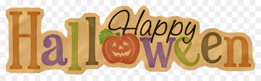 Markenprodukt design Schrift - Happy Halloween glücklich