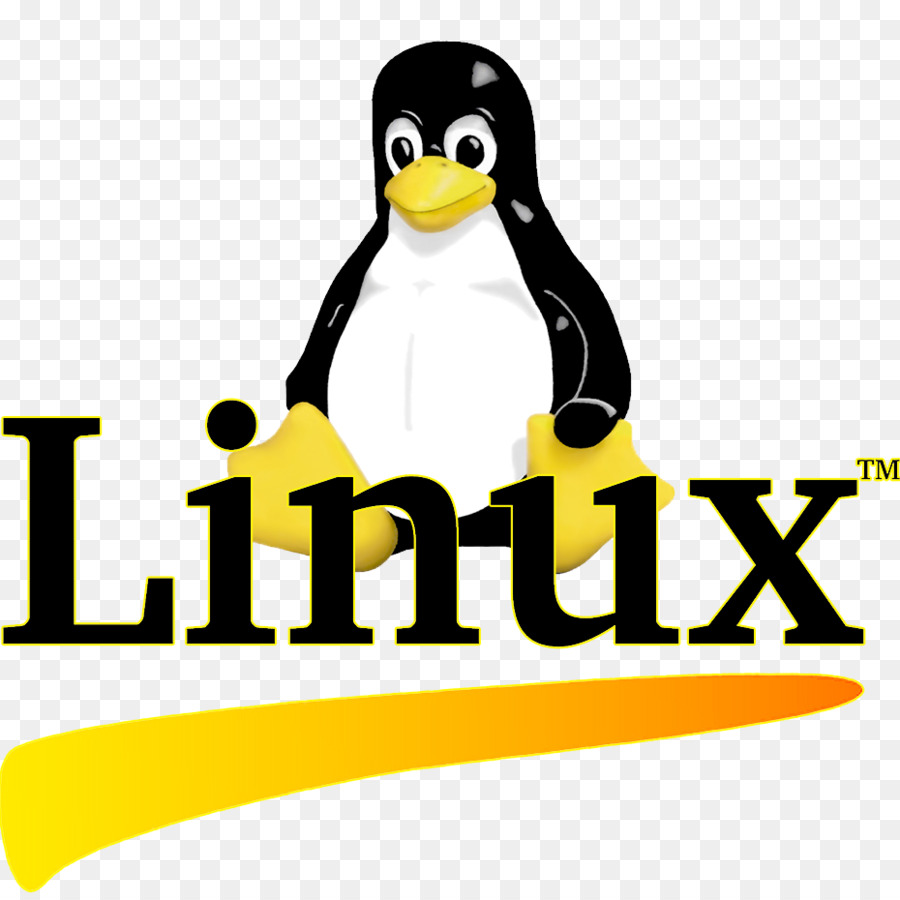 Chim Cánh Cụt Logo Linux Hiệu Chữ - Chim cánh cụt