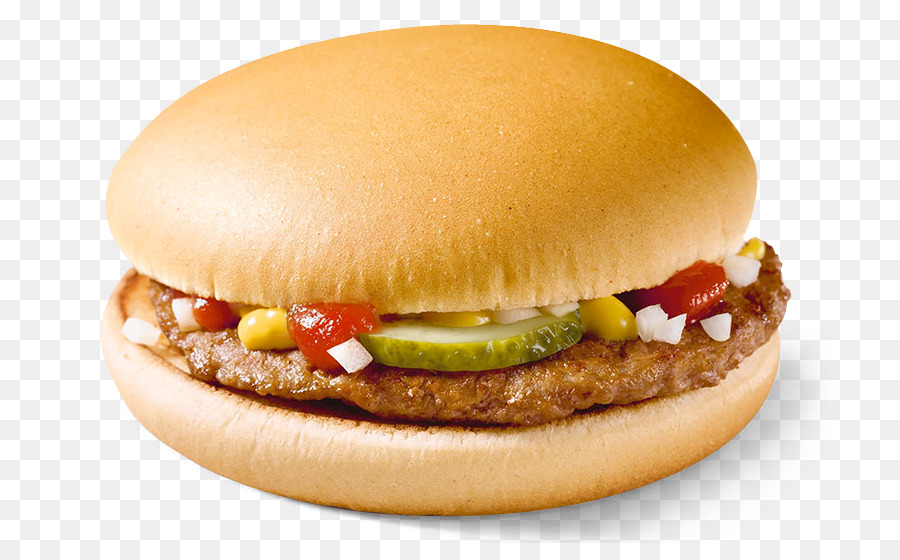 Bánh Hamburger khoai tây chiên phô mai McDonald ' s Giao hàng - mcdonald