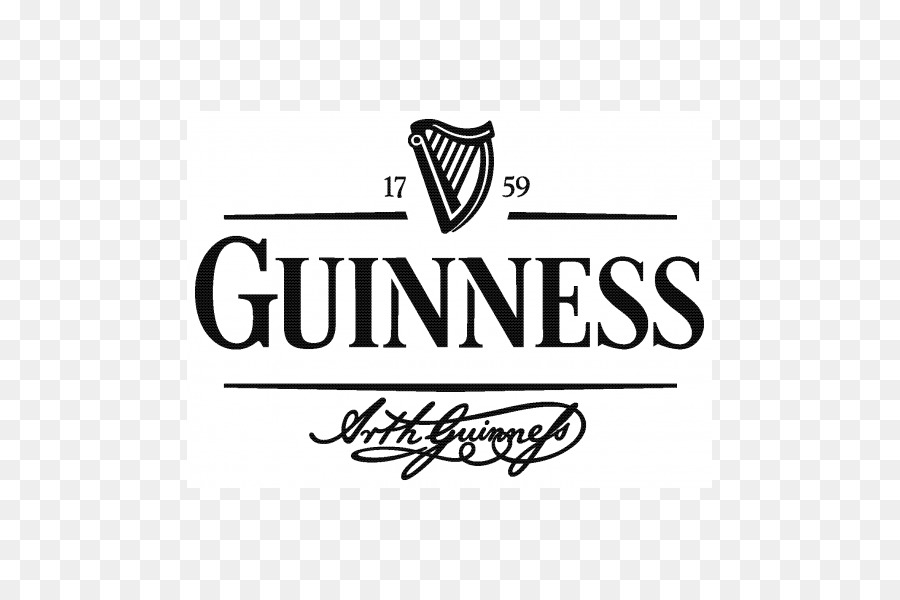 Guinness-Logo Poster Font-Marke - guinness logo