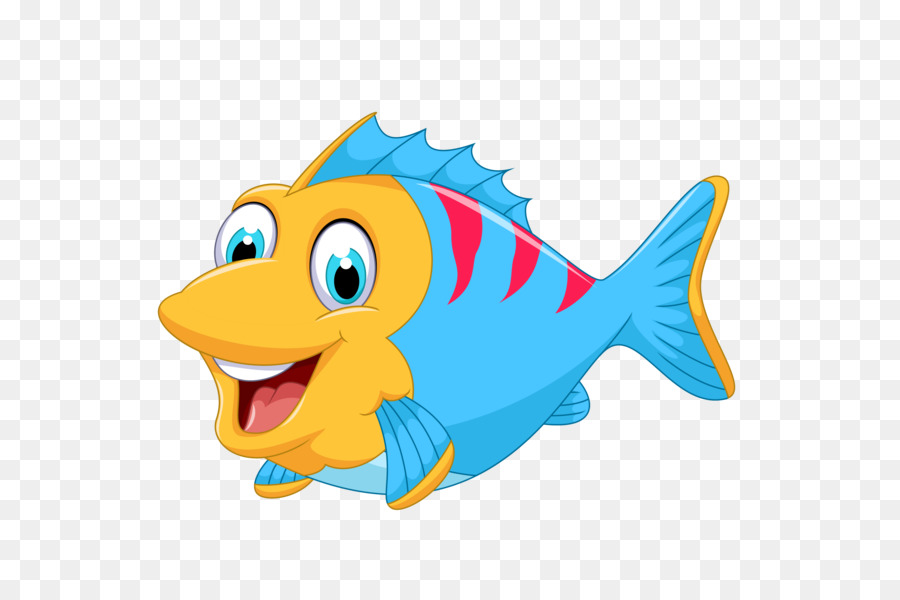 Animal Cartoon png download 600*600 Free Transparent Fish png