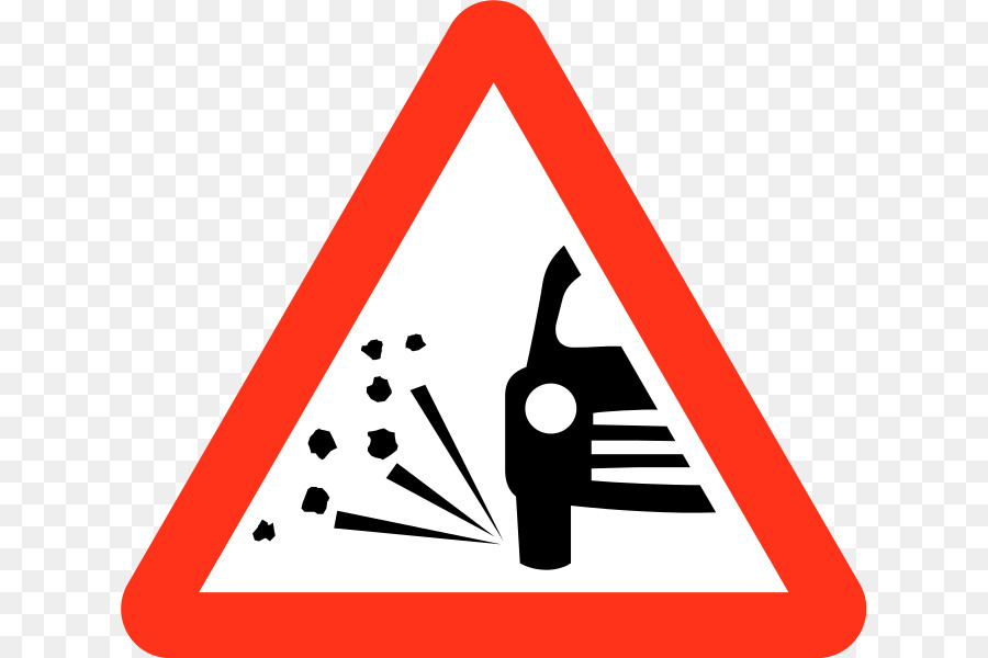 Verkehrszeichen, Baustellen-Verkehrszeichen in den Vereinigten Königreich - Straße