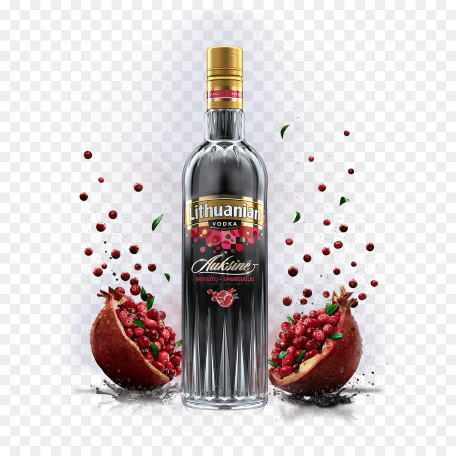 Wodka Likör Kaffee litauischen Sprache, Alkoholisches Getränk Stumbras - Wodka