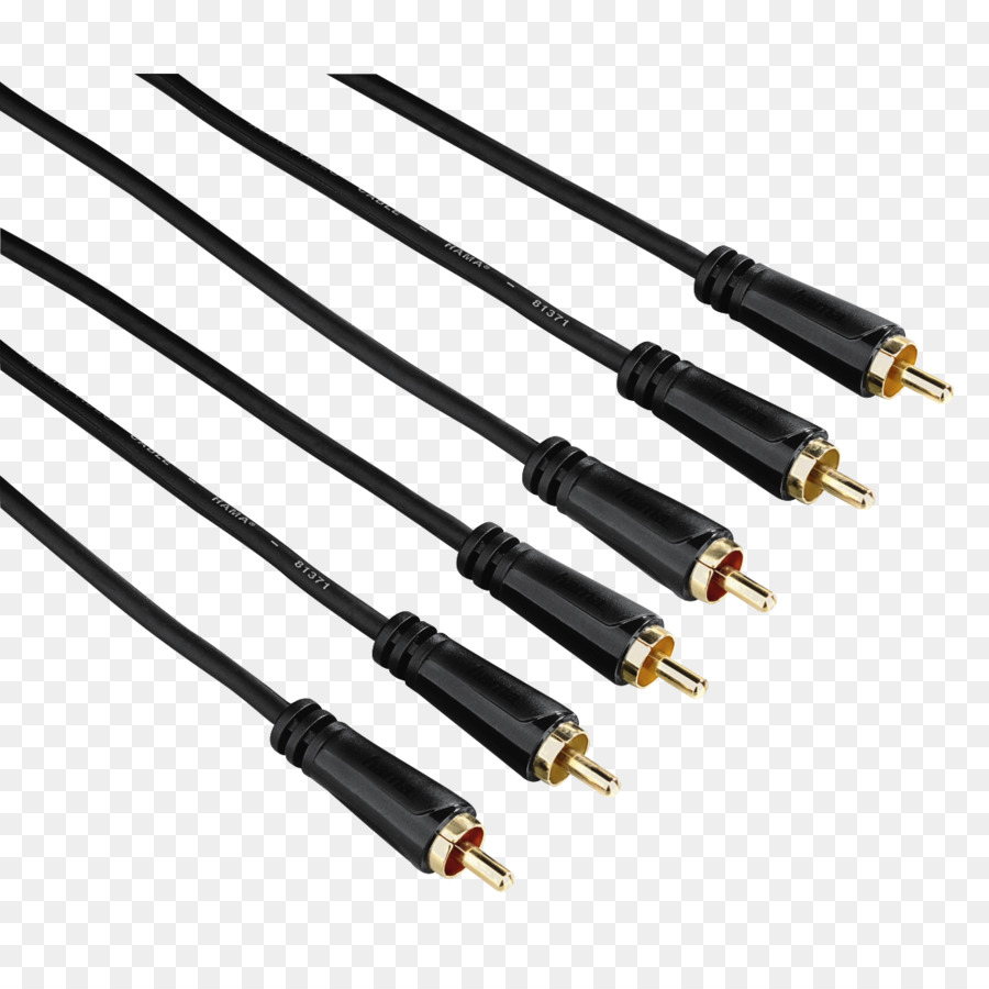Cinch Anschluss Elektro Kabel HDMI Koaxial Kabel Adapter - Kabel und Stecker