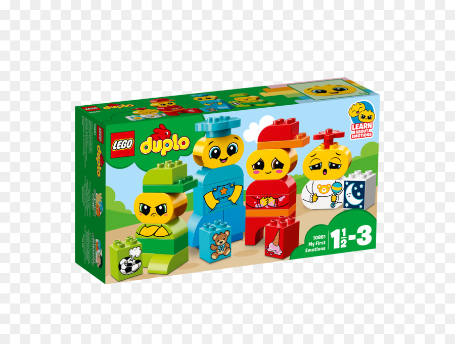 Lego il Mio Primo le Mie Prime Emozioni 10861 Giocattolo LEGO Negozio Certificato (Mattoni Mondo) - Ngee Ann City Lego Group - giocattolo