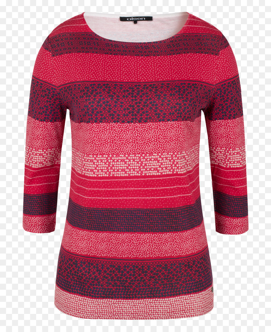 A maniche lunghe T-shirt a maniche Lunghe T-shirt Maglione Rosa M - maestri di abbigliamento