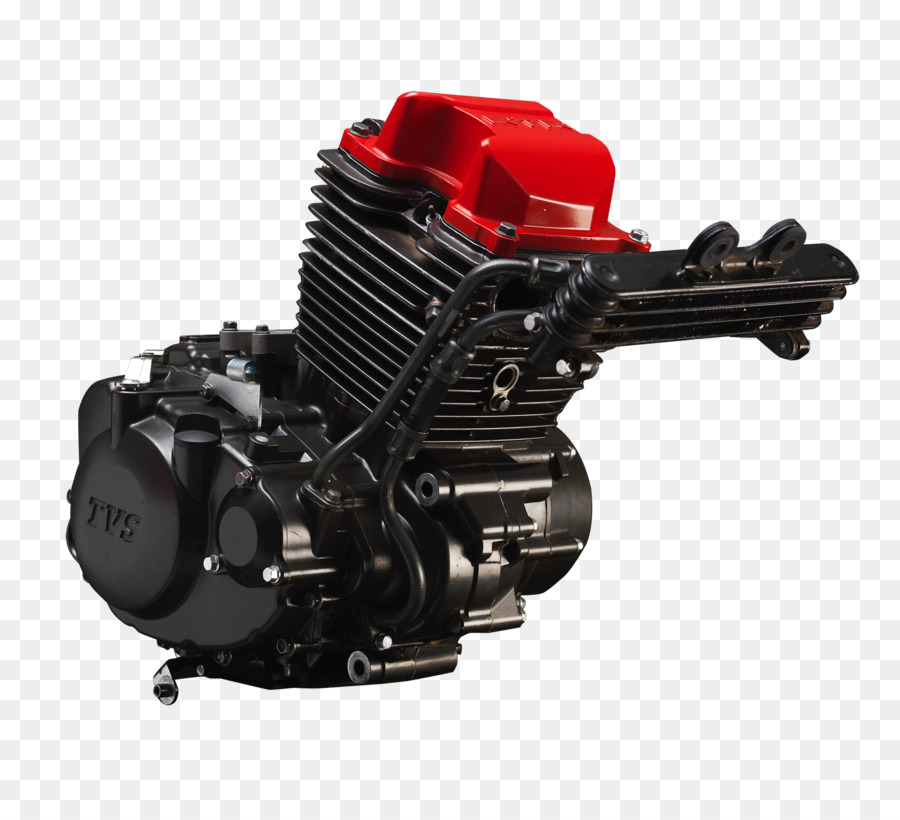 TVS Apache 160 TVS Motor Company per il raffreddamento dell'Olio motore a combustione Interna - moto