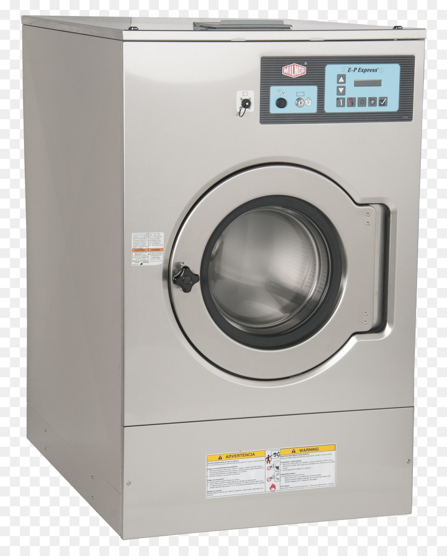Asciugatrice lavatrici Lavanderia Milnor Settore - servizio lavanderia brochure