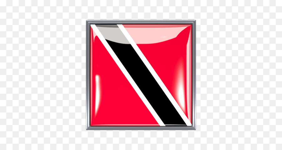 Bandiera di Trinidad e Tobago bandiera Nazionale di fotografia Stock - Trinidad e Tobago